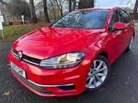Used VW Golf VII GT 150 HP (110 kW) 2017 Red Hatchback