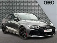 Begagnad Audi RS3 Comfort 400 HK (294 kW) 2025 Grå Sedan
