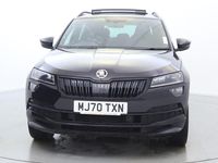 Used Skoda Karoq SportLine 150 HP (110 kW) 2020 Black SUV