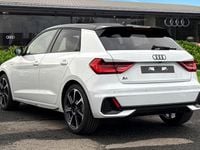New Audi A1 Sportback Black Edition 2025 White Hatchback