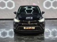 Used Vauxhall Crossland S 130 HP (95 kW) 2021 Black SUV