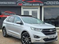 Used Ford Edge Sport 210 HP (154 kW) 2018 Silver SUV