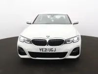 Used BMW 330e M Sport 2021 White Sedan