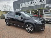 Używany Peugeot 2008 GT-line 2018 Czarny SUV