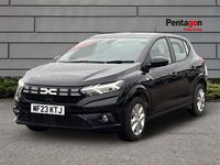 Gebraucht Dacia Sandero Expression 90 PS (66 kW) 2023 Schwarz Kleinwagen