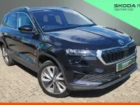 Gebraucht Skoda Karoq SE L 110 PS (80 kW) 2023 Schwarz SUV
