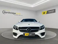 Used Mercedes E220 AMG Line Premium 2018 White Cabriolet