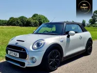 Used Mini Cooper S Cabriolet 2017 Silver Cabriolet