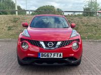 Used Nissan Juke Visia 2017 Red SUV