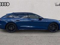 Used Audi A6 S-Line 204 HP (150 kW) 2025 Blue Estate
