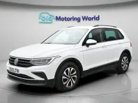 Usado VW Tiguan Active 150 HP (110 kW) 2021 Branco SUV