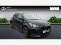 Used Toyota Yaris Hybrid Design 2023 Black Hatchback