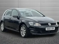 Used VW Golf VII Match 104 HP (76 kW) 2015 Deep black Hatchback