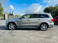Used Mercedes GL350 AMG 254 HP (186 kW) 2015 Silver SUV