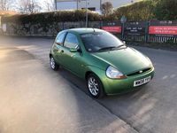 Used Ford Ka Zetec 70 HP (51 kW) 2008 Green Hatchback