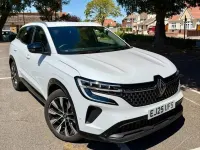 Used Renault Austral Techno 200 HP (147 kW) 2025 White SUV