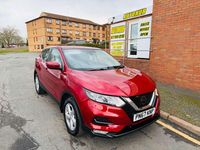 Used Nissan Qashqai Acenta 2017 Red SUV