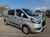 Used Ford Transit Custom Trend 130 HP (95 kW) 2021 Silver Van