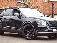 Used Bentley Bentayga 608 HP (447 kW) 2016 Black SUV
