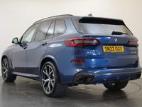 Used BMW X5 M Sport 389 HP (286 kW) 2022 Blue SUV