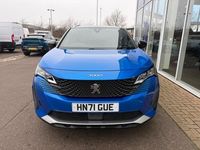 Used Peugeot 3008 Premium 296 HP (217 kW) 2021 Blue Hatchback