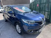 Używany Renault Kadjar Dynamique 110 KM (80 kW) 2016 Niebieski SUV