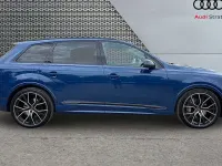 Used Audi Q7 Black Edition 340 HP (250 kW) 2024 Blue SUV