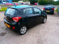 Used Hyundai i10 SE 87 HP (63 kW) 2015 Black Hatchback