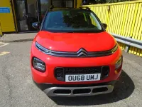 Used Citroën C3 Aircross Flair 2018 Red SUV