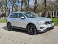Used VW Tiguan Match 150 HP (110 kW) 2019 Silver SUV