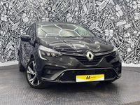 Used Renault Clio V RS Line 145 HP (106 kW) 2022 Black Hatchback
