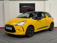 Begagnad Citroën DS3 82 HK (60 kW) 2014 Gul Halvkombi