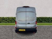 Used Ford Transit Trend 135 kW (184 HP) 2023 Silver Van