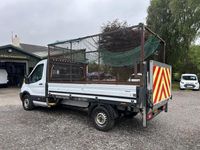 Used Ford Transit 130 HP (95 kW) 2018 White Cabriolet