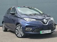 Used Renault Zoe Techno 98 kW (134 HP) 2023 Blue Hatchback