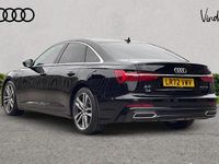 Used Audi A6 S-Line 200 HP (147 kW) 2022 Black Sedan