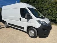 Used Citroën Relay 140 HP (102 kW) 2021 White Van