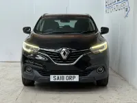 Usado Renault Kadjar Dynamique 130 HP (95 kW) 2018 Preto SUV