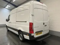 Used Mercedes Sprinter Progressive 2023 White Van