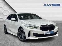 Used BMW 118 M Sport 2020 White Hatchback