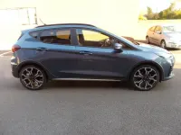 Used Ford Fiesta Active X 125 HP (91 kW) 2022 Blue Hatchback