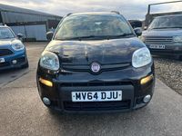 Used Fiat Panda Trekking 85 HP (62 kW) 2014 Black Hatchback