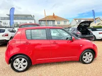 Used Suzuki Swift GLX 102 HP (75 kW) 2008 Red Hatchback