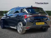 Used Hyundai i20 N Line 100 HP (73 kW) 2024 Phantom black Hatchback