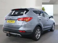Used Hyundai Santa Fe Premium 2015 Silver SUV