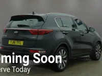 Used Kia Sportage First Edition 182 HP (133 kW) 2016 Black SUV