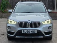Used BMW X1 xLine 150 HP (110 kW) 2016 Silver SUV