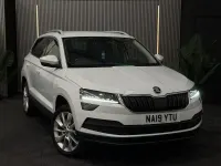 Used Skoda Karoq SE L 2019 White SUV