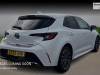 Used Toyota Corolla Design 2023 White Hatchback