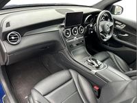 Used Mercedes GLC220 AMG 168 HP (123 kW) 2019 Blue SUV
